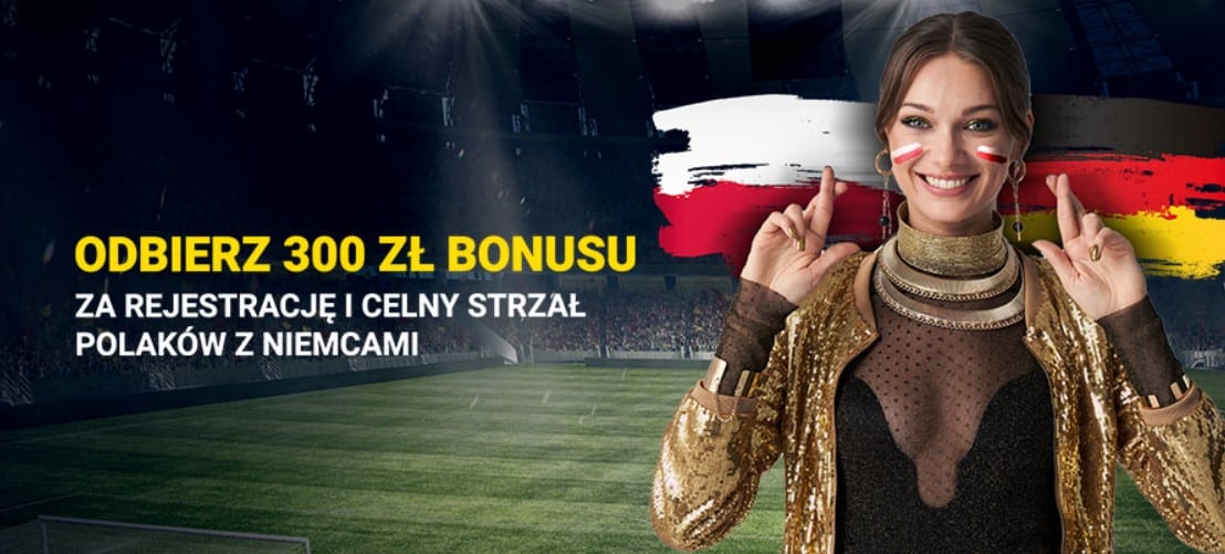 Polska - Niemcy bonus Fortuna