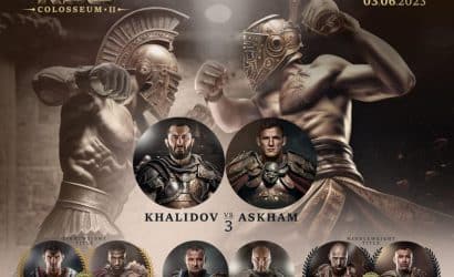 KSW 83 Colosseum 2: Walka Zi&oacute;łkowski &ndash; Parnasse odwołana!
