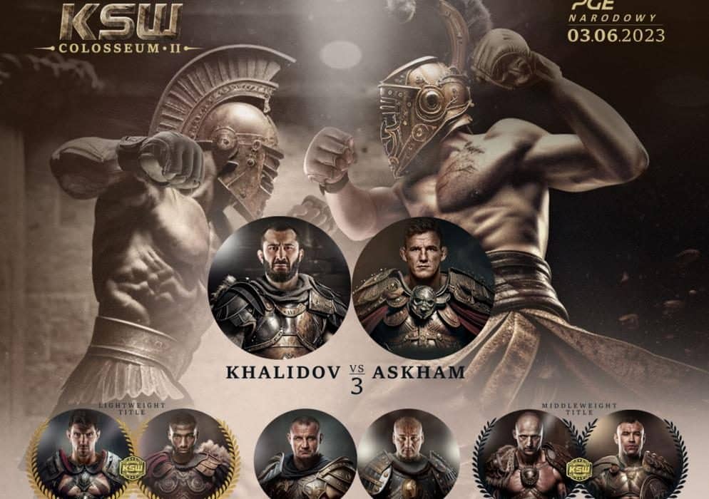 Kto wygrał walkę Khalidov &ndash; Askham? Wynik i skr&oacute;t walki KSW 83 Colosseum 2