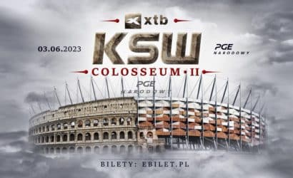 KSW 83 Colosseum 2 karta walk: kto walczy na Stadionie Narodowym?