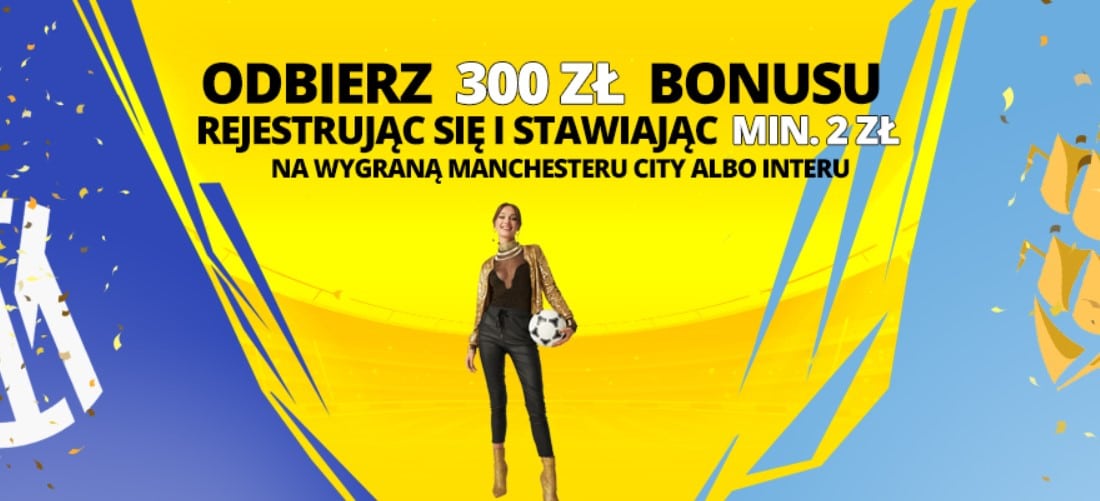 Manchester City Inter Mediolan 300 zł