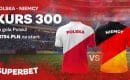 Polska &ndash; Niemcy: kurs 300.00 na gola reprezentacji Polski