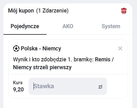 Polska - Niemcy typy