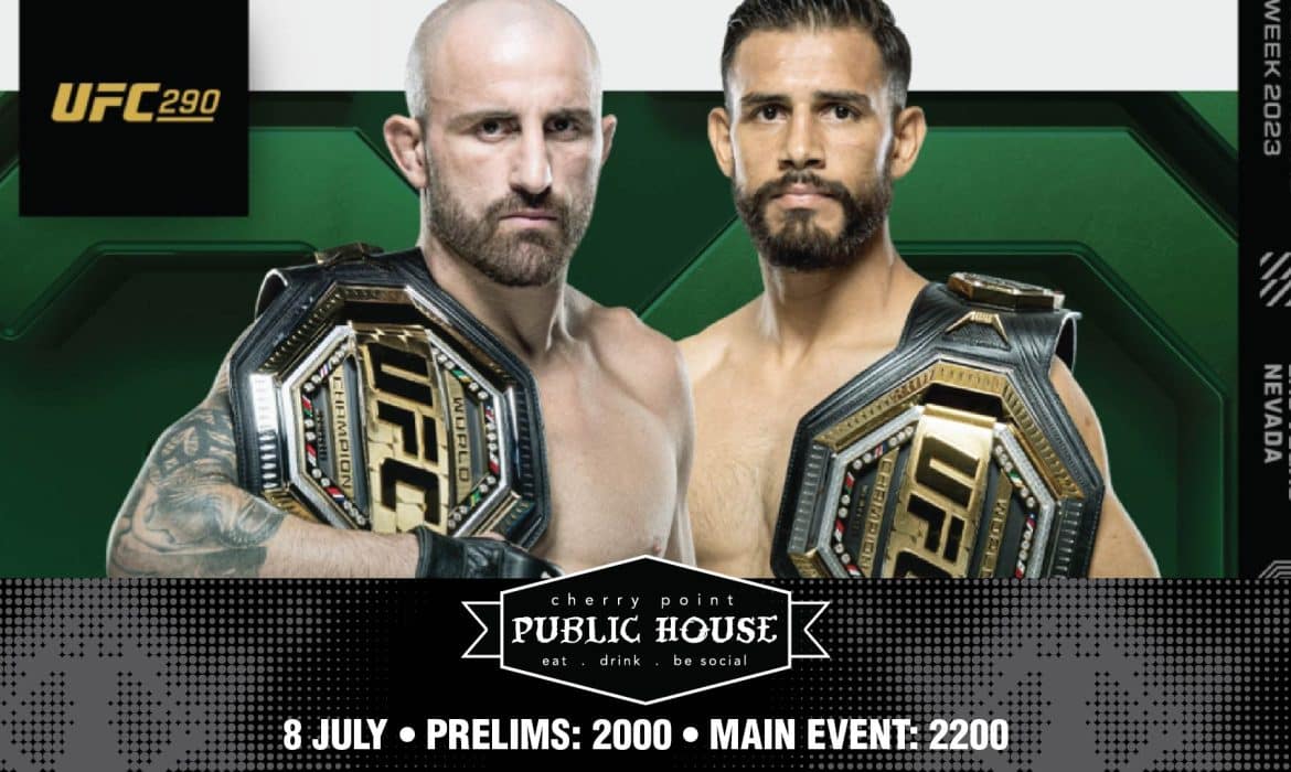 UFC 290 godzina: kiedy i o kt&oacute;rej początek gali?