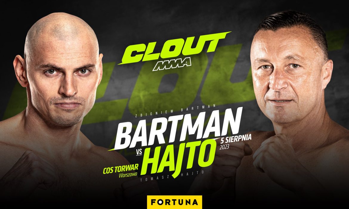 Kto wygrał walkę Bartman &ndash; Hajto? Wynik i skr&oacute;t walki (Clout MMA 1)