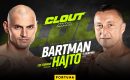 Kto wygrał walkę Bartman &ndash; Hajto? Wynik i skr&oacute;t walki (Clout MMA 1)