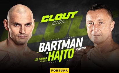 Kto wygrał walkę Bartman – Hajto? Wynik i skrót walki (Clout MMA 1)