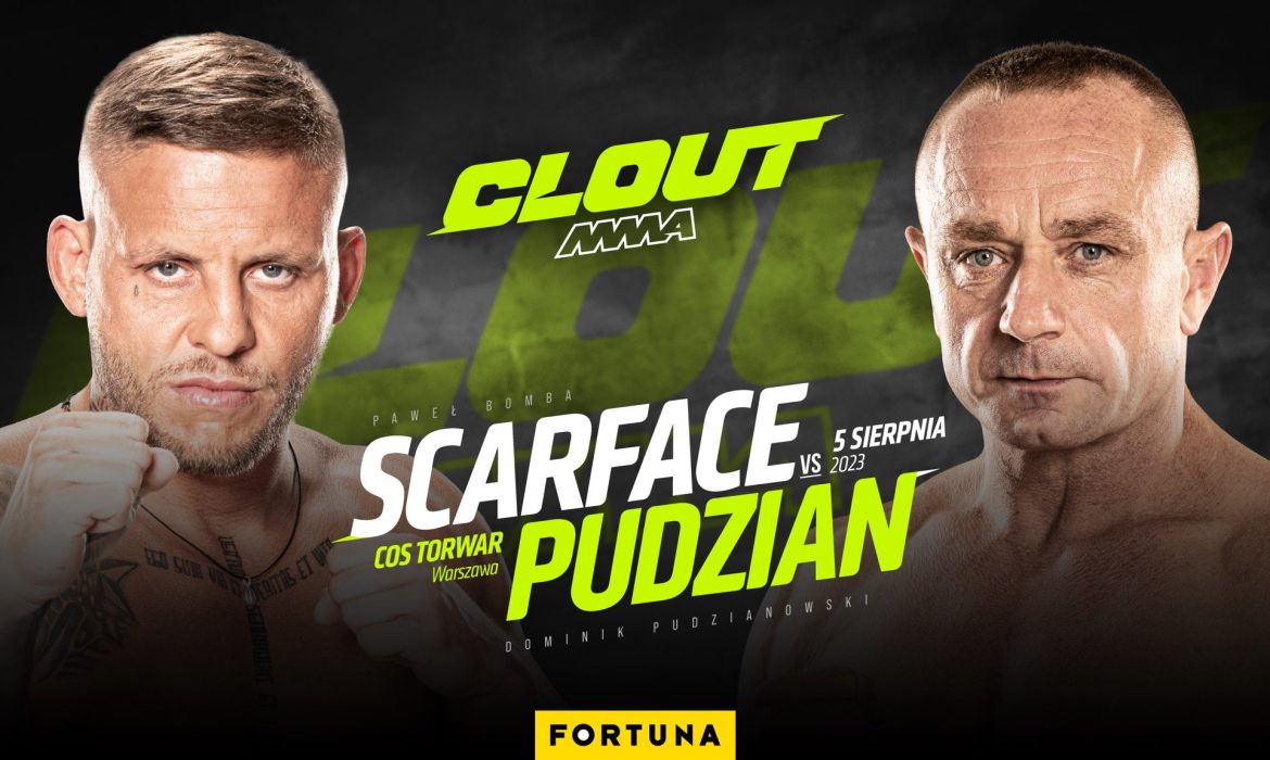 Clout MMA 1: Paweł Bomba Scarface nie zawalczy?