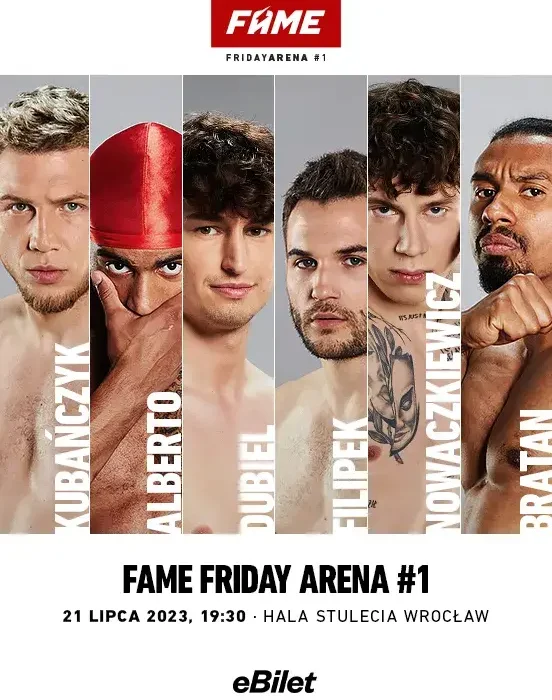 Fame Friday Arena 1 karta walk, kto walczy? (21.07.2023)