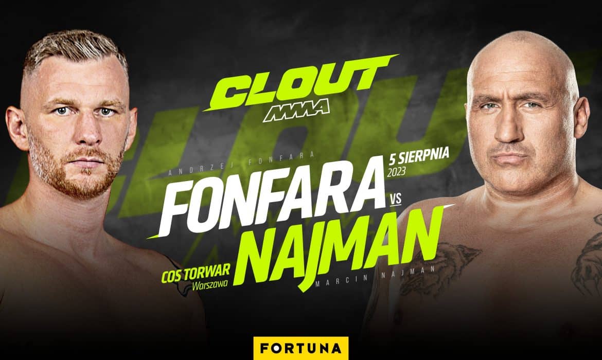 Fonfara &ndash; Najman. Nieoczekiwana zmiana przed walką Clout MMA!