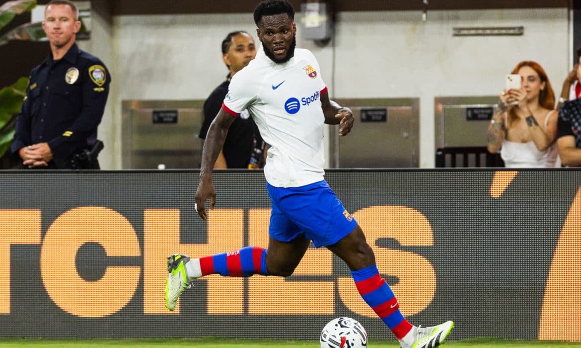 Franck Kessie zgadza się na odejście z FC Barcelony. Gdzie trafi Iworyjczyk?