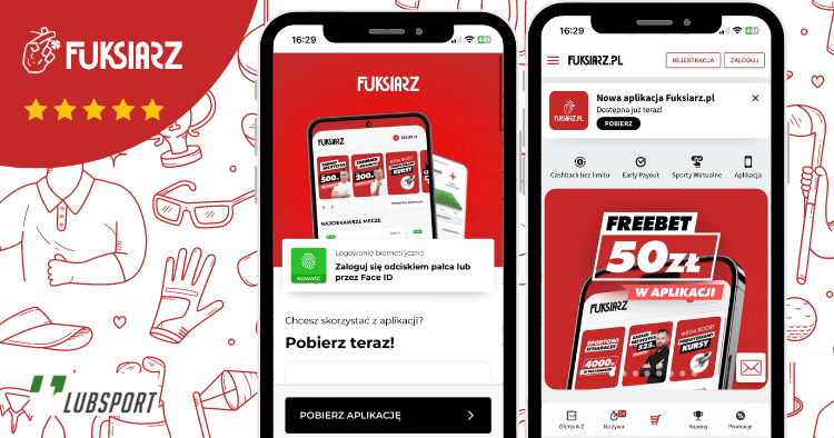 Fuksiarz aplikacja