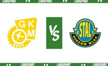 GKM Grudziądz &ndash; Stal Gorz&oacute;w typy, kursy i transmisja (23.07.2023)