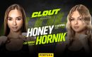 Mrs. Honey vs Paulina Hornik na gali Clout MMA 1