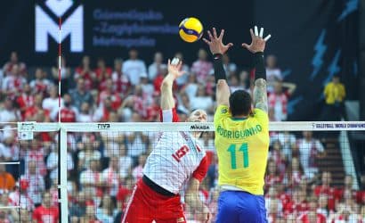 Liga Narod&oacute;w siatkarzy 2023. Z kim grają Polacy w p&oacute;łfinale? Kiedy?