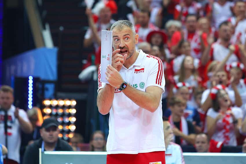 Mistrzostwa Europy siatkarzy 2023: kiedy grają polscy siatkarze i z kim?