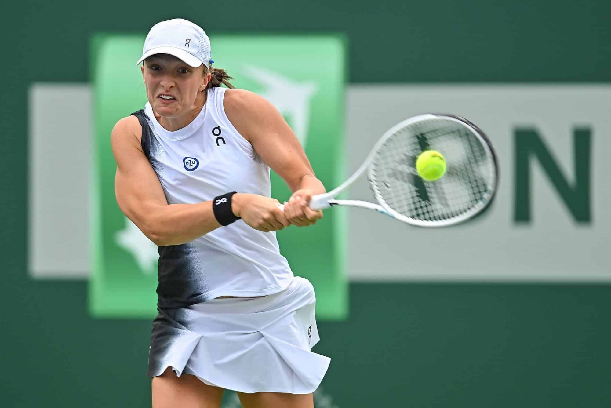 Świątek - Kudermetowa typy