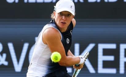 Kiedy gra Iga Świątek mecz na Wimbledonie? O kt&oacute;rej mecz Świątek &ndash; Zhu?