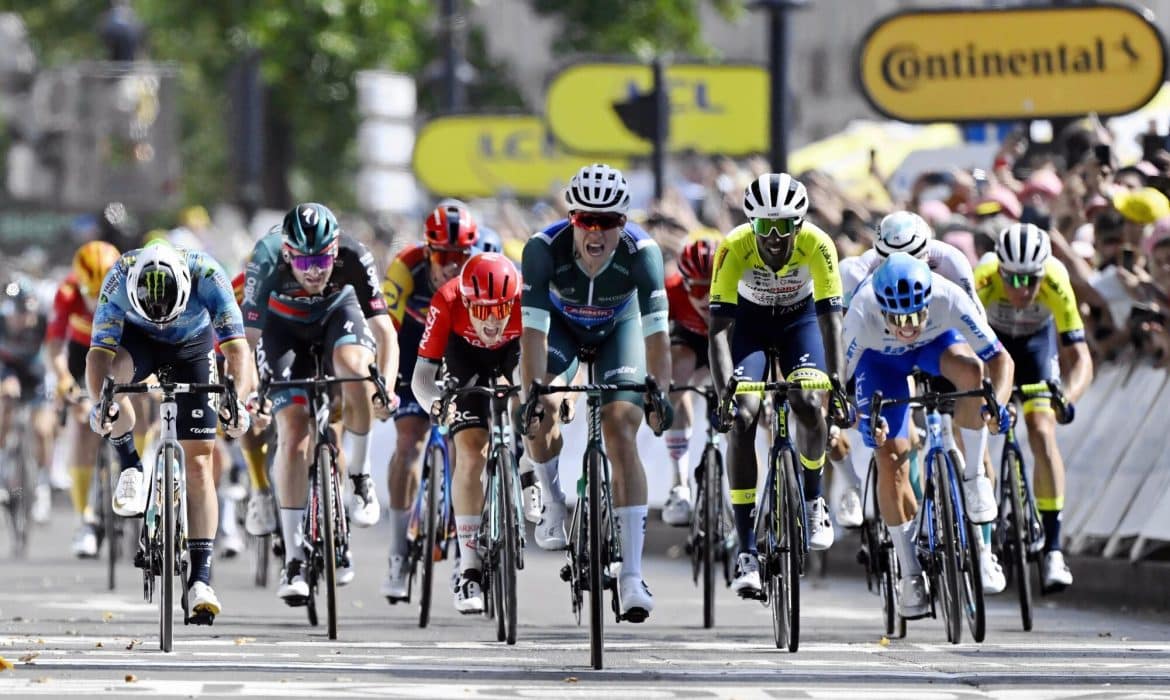 Tour de France 2023. Dramat Marka Cavendisha (WIDEO)