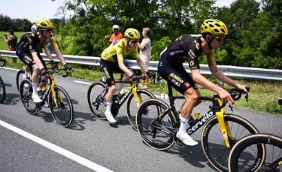 Tour de France 2023: wyniki 9. etapu: Woods wygrywa po świetnym pościgu!