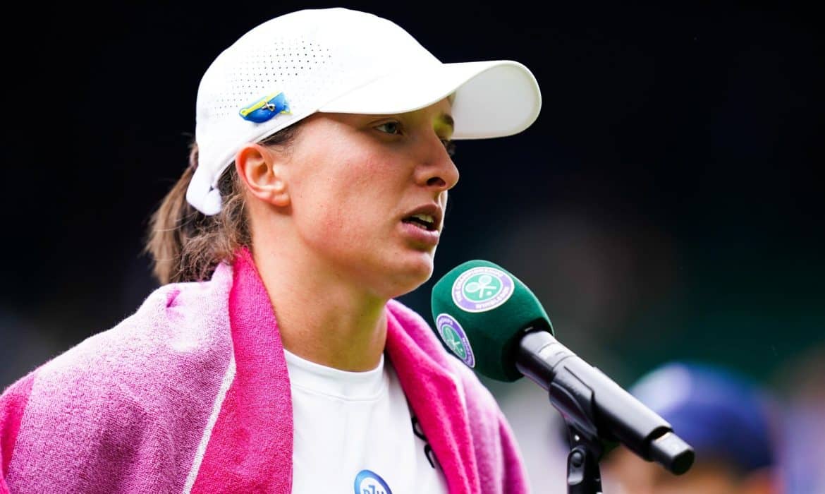 Wimbledon 2023: Świetna informacja ws. meczu Świątek i Hurkacza!