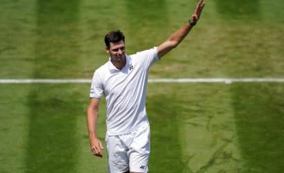 Kiedy gra Hurkacz następny mecz? O kt&oacute;rej godzinie?