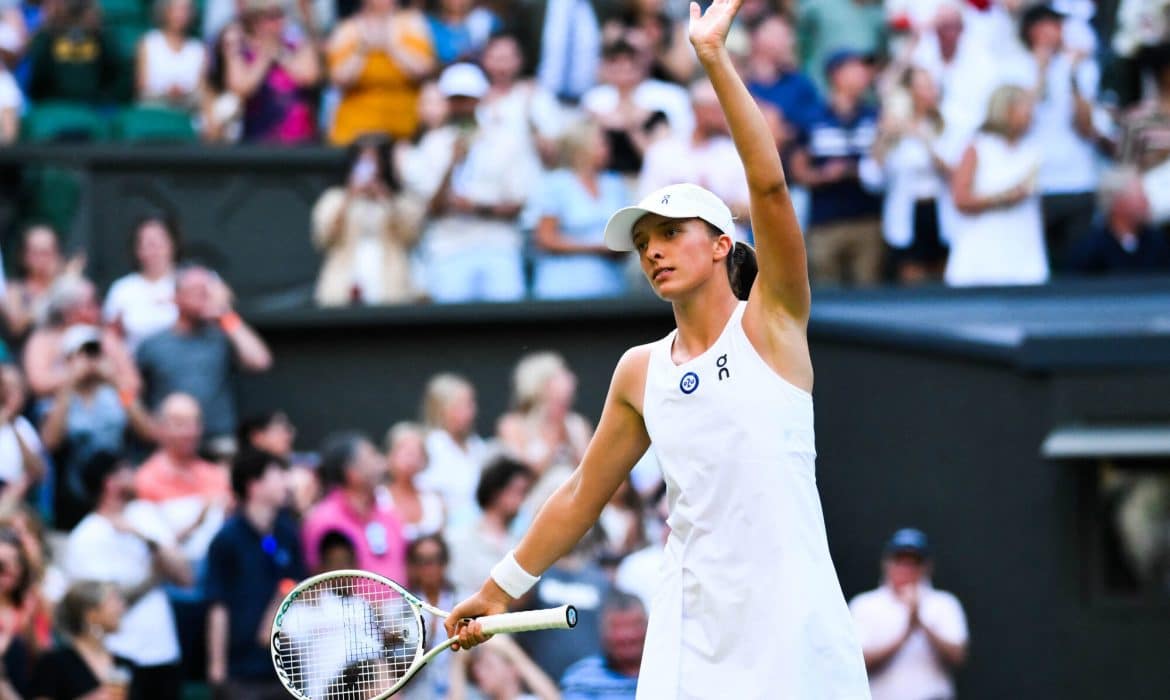 Iga Świątek mecz dzisiaj na żywo, transmisja, stream, kiedy gra? 09.07.2023