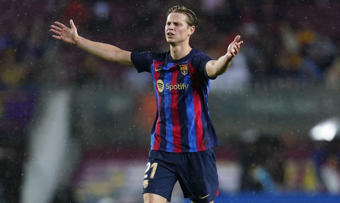 Frenkie de Jong odejdzie do Manchesteru City? Guardiola naciska na transfer Holendra