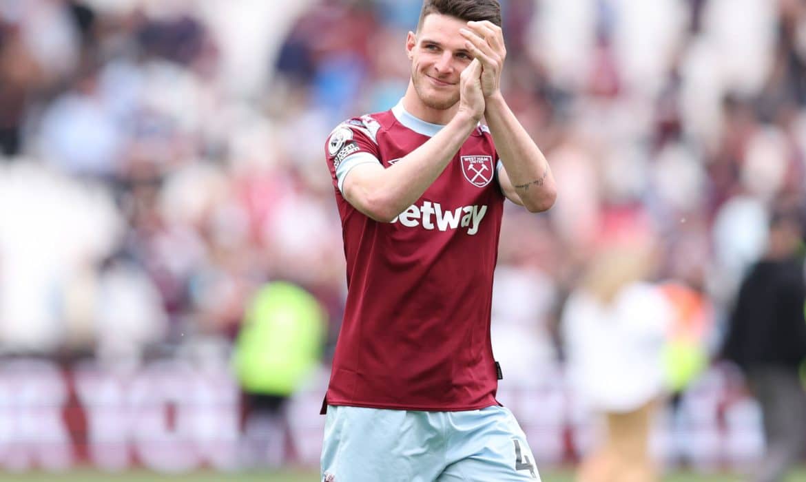 Declan Rice został piłkarzem Arsenalu. To najdroższy transfer Kanonier&oacute;w w historii