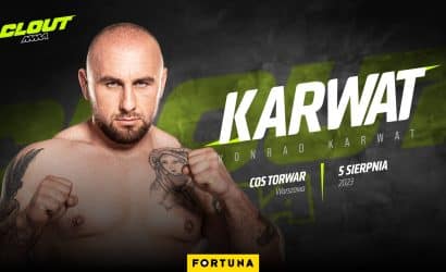 Clout MMA 1. Jarek Ninja publikuje oświadczenie