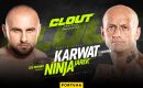 Karwat zmierzy się z Ninją Jarkiem na gali Clout MMA