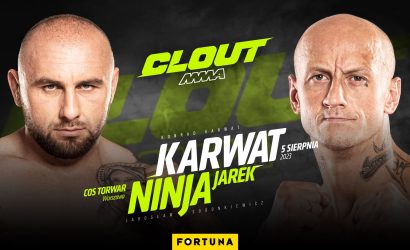 Karwat zmierzy się z Ninją Jarkiem na gali Clout MMA