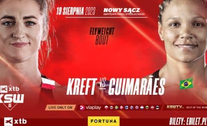 KSW 85: Adrianna Kreft zmierzy się z Yasmin Guimaraes
