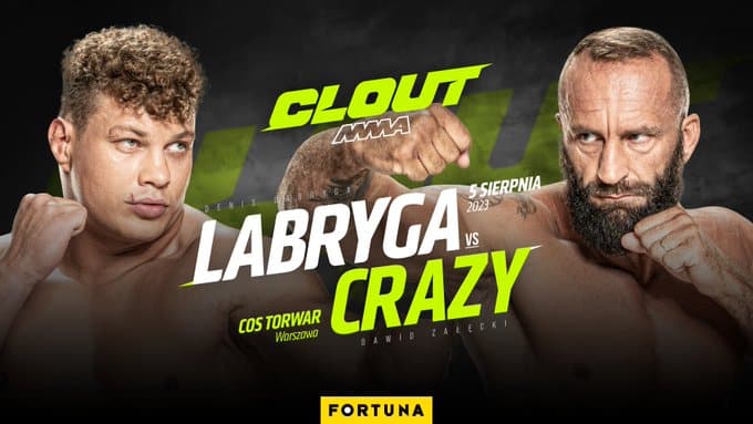 Kto wygrał walkę Labryga &ndash; Załęcki? Wynik walki (Clout MMA 1)