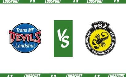 Landshut Devils – PSŻ Poznań typy, kursy i transmisja (6.08.2023)