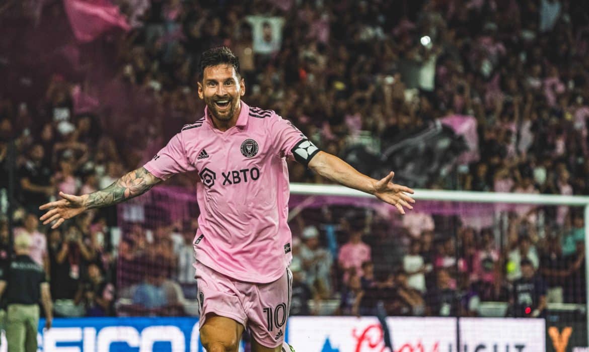 Lionel Messi zdobył dwa gole i zaliczył asystę. Inter Miami rozbił Atlantę United [WIDEO]