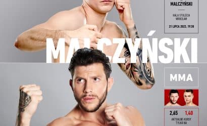 Dawid Malczyński zastąpi Wilczaka na Fame Friday Arena 1