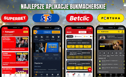 Najlepsze aplikacje bukmacherskie w Polsce