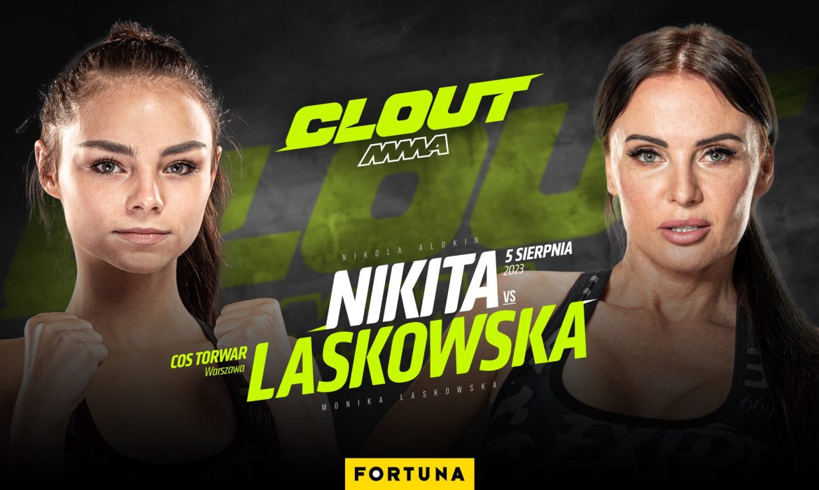 Najlepsza polska dziennikarka vs Nikita na Clout MMA!