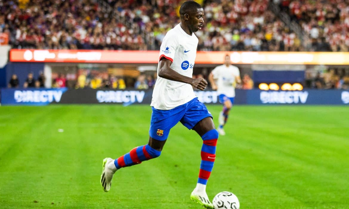 Ousmane Dembele odejdzie z FC Barcelony? Francuz o krok od zmiany klubu