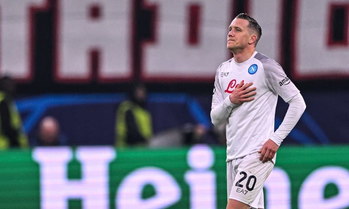 Piotr Zieliński odejdzie z SSC Napoli? Nie chodzi o klub z Arabii Saudyjskiej