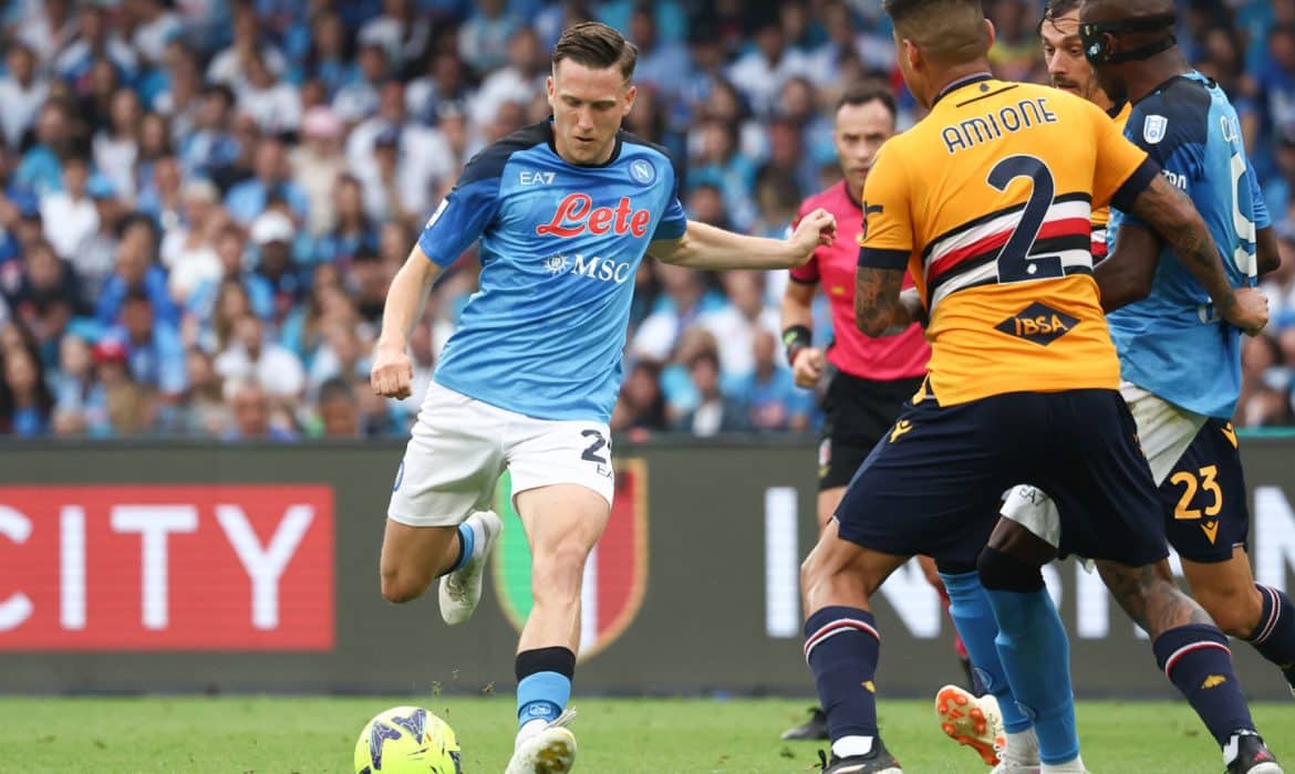 Piotr Zieliński zostanie w SSC Napoli? Zwrot akcji w sprawie Polaka