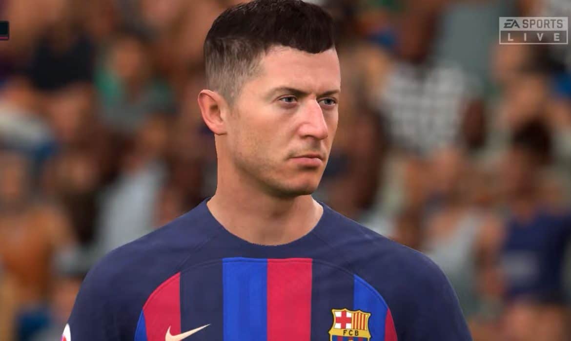 Robert Lewandowski EA Sports FC 24 &ndash; ocena