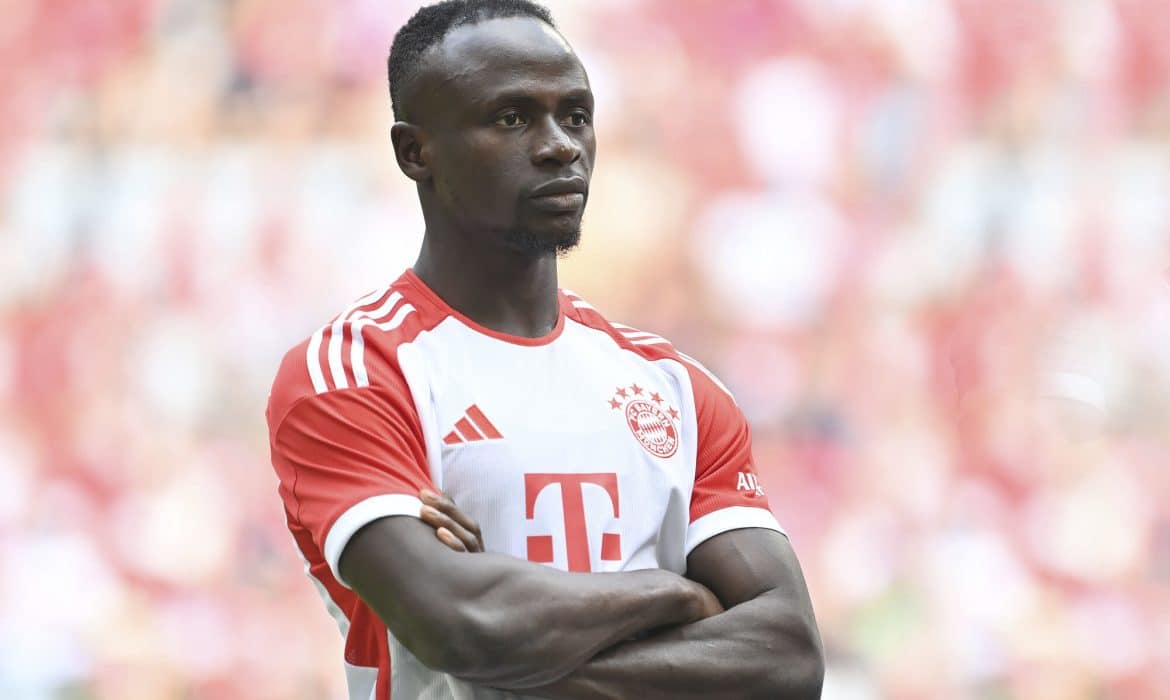 Sadio Man&eacute; odchodzi z Bayernu Monachium. Senegalczyk pożegnał się z drużyną