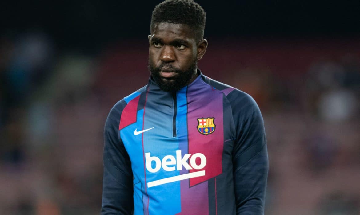 Samuel Umtiti znalazł nowy klub. Wystąpi w europejskich pucharach [OFICJALNIE]