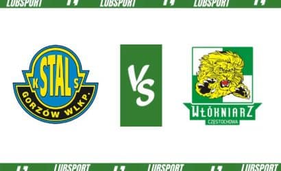 Stal Gorz&oacute;w &ndash; Wł&oacute;kniarz Częstochowa typy, kursy i transmisja (9.07.2023)