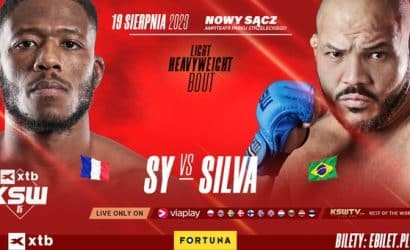 KSW 85. Ogłoszono starcie czołowych p&oacute;łciężkich