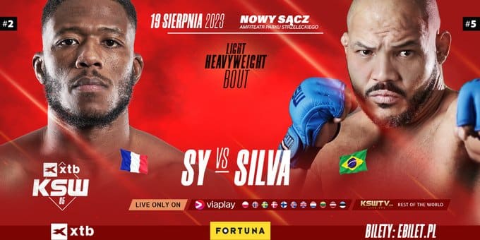 KSW 85. Ogłoszono starcie czołowych p&oacute;łciężkich