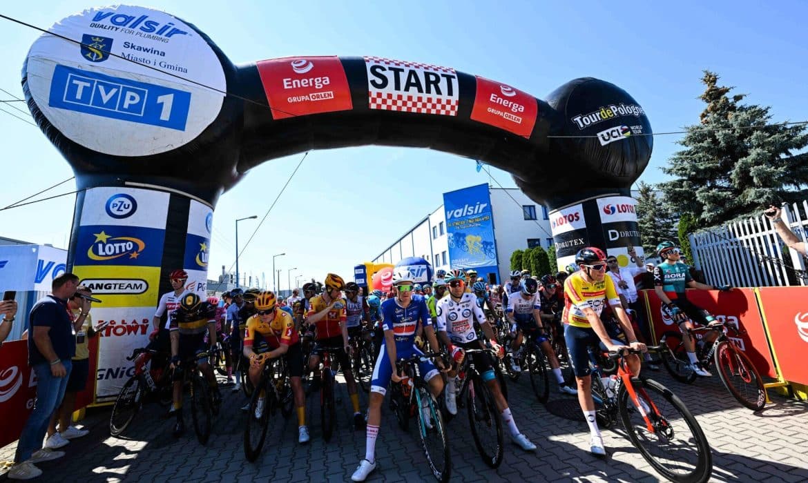 Tour de Pologne 2023: trasa, etapy, lista startowa i Polacy
