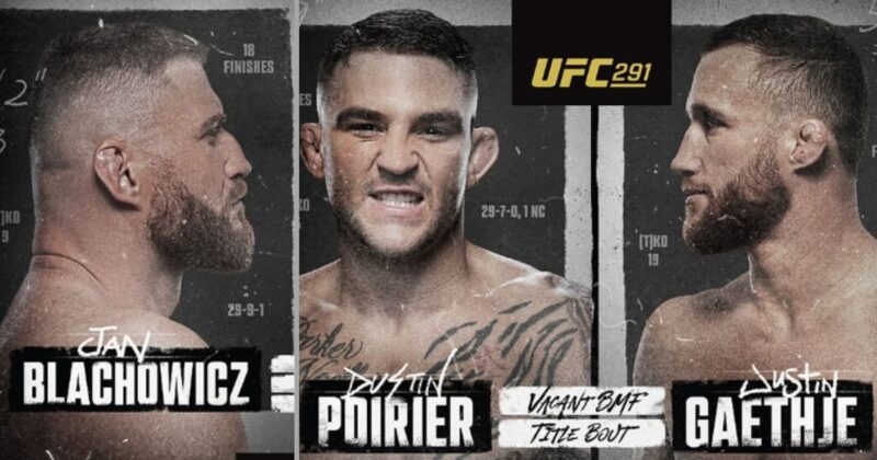 UFC 291 gdzie oglądać? Transmisja tv i stream online